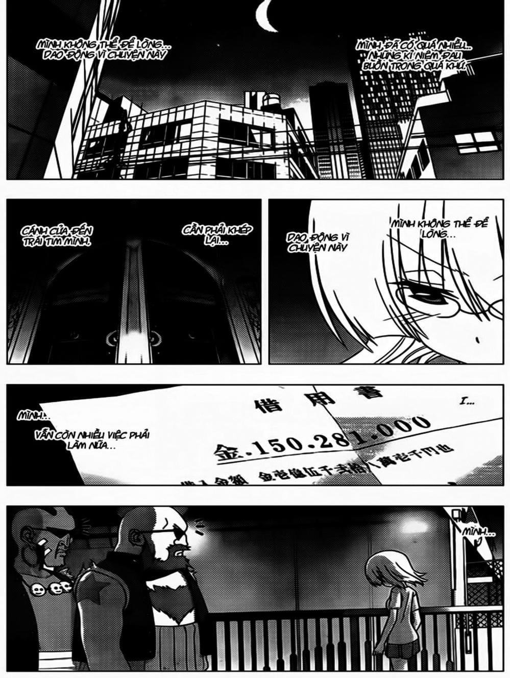 Truyện Tranh Chàng Quản Gia - Hayate No Gotoku trang 4