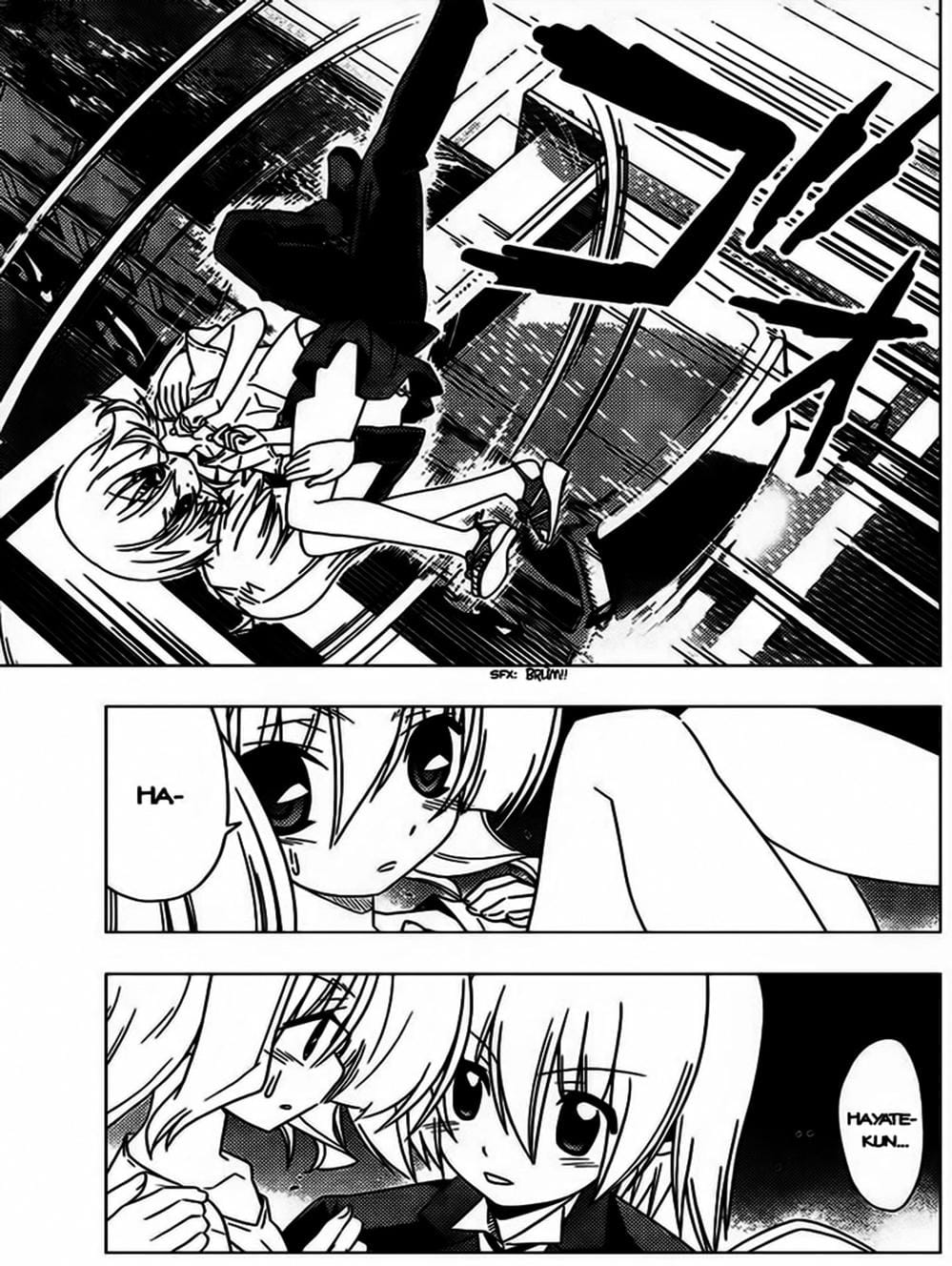 Truyện Tranh Chàng Quản Gia - Hayate No Gotoku trang 4