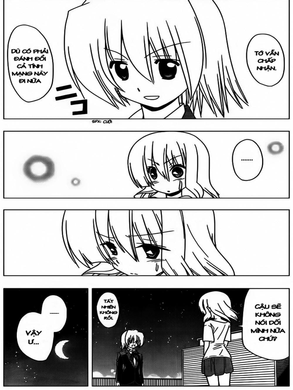 Truyện Tranh Chàng Quản Gia - Hayate No Gotoku trang 4