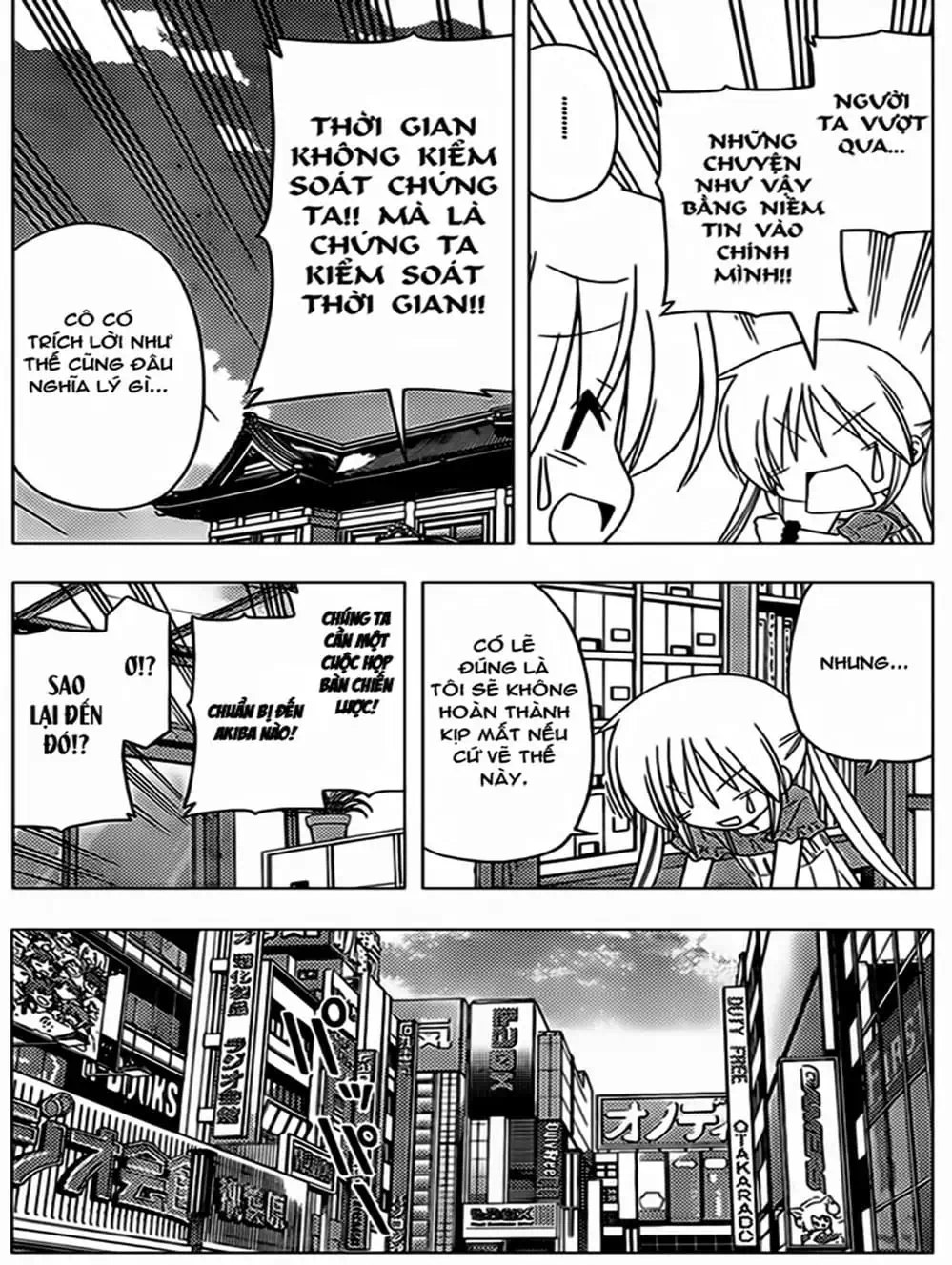 Truyện Tranh Chàng Quản Gia - Hayate No Gotoku trang 4