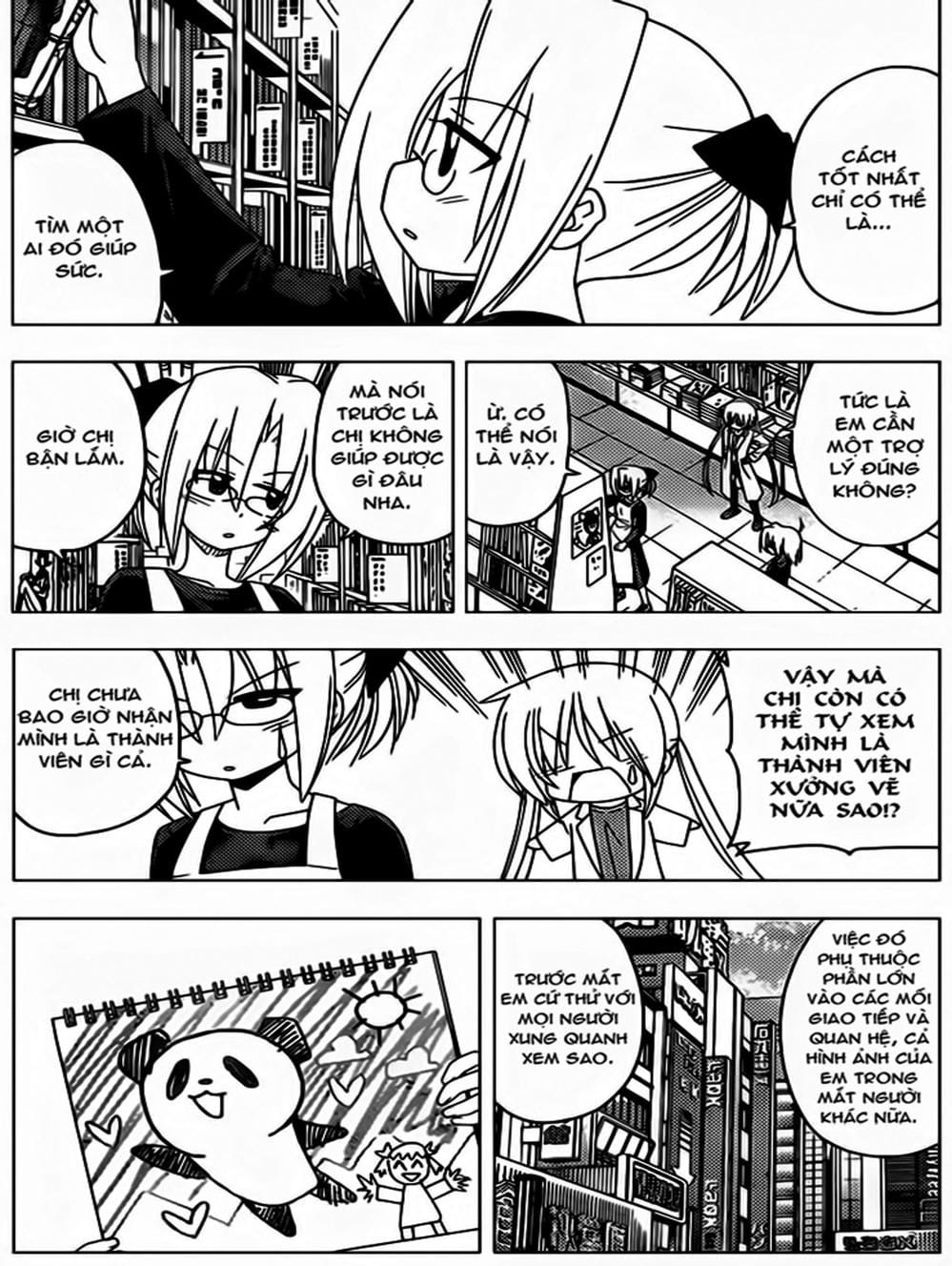 Truyện Tranh Chàng Quản Gia - Hayate No Gotoku trang 4