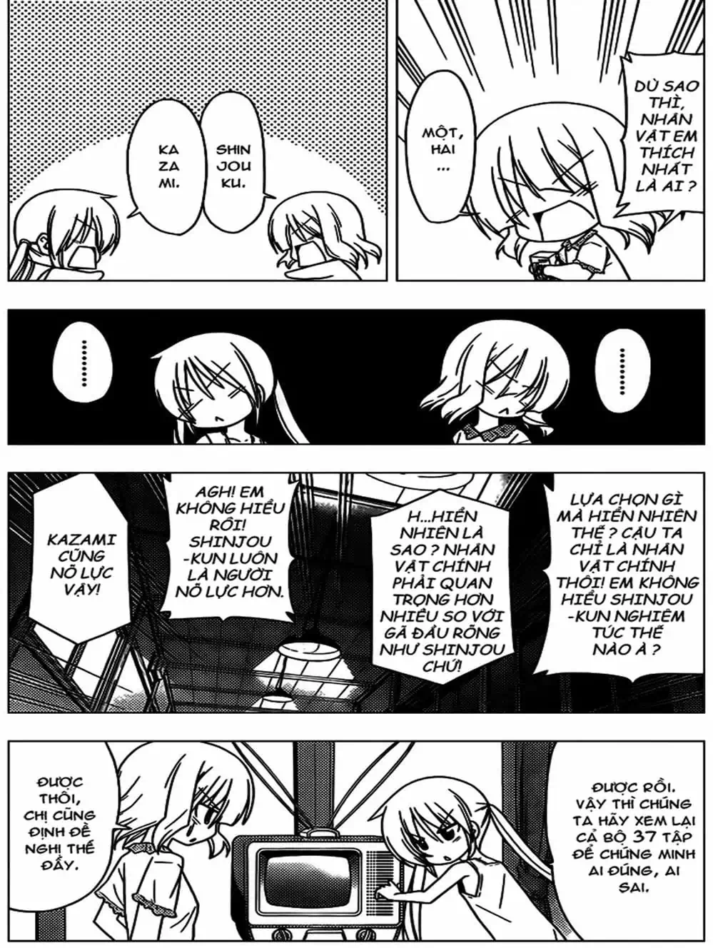 Truyện Tranh Chàng Quản Gia - Hayate No Gotoku trang 4