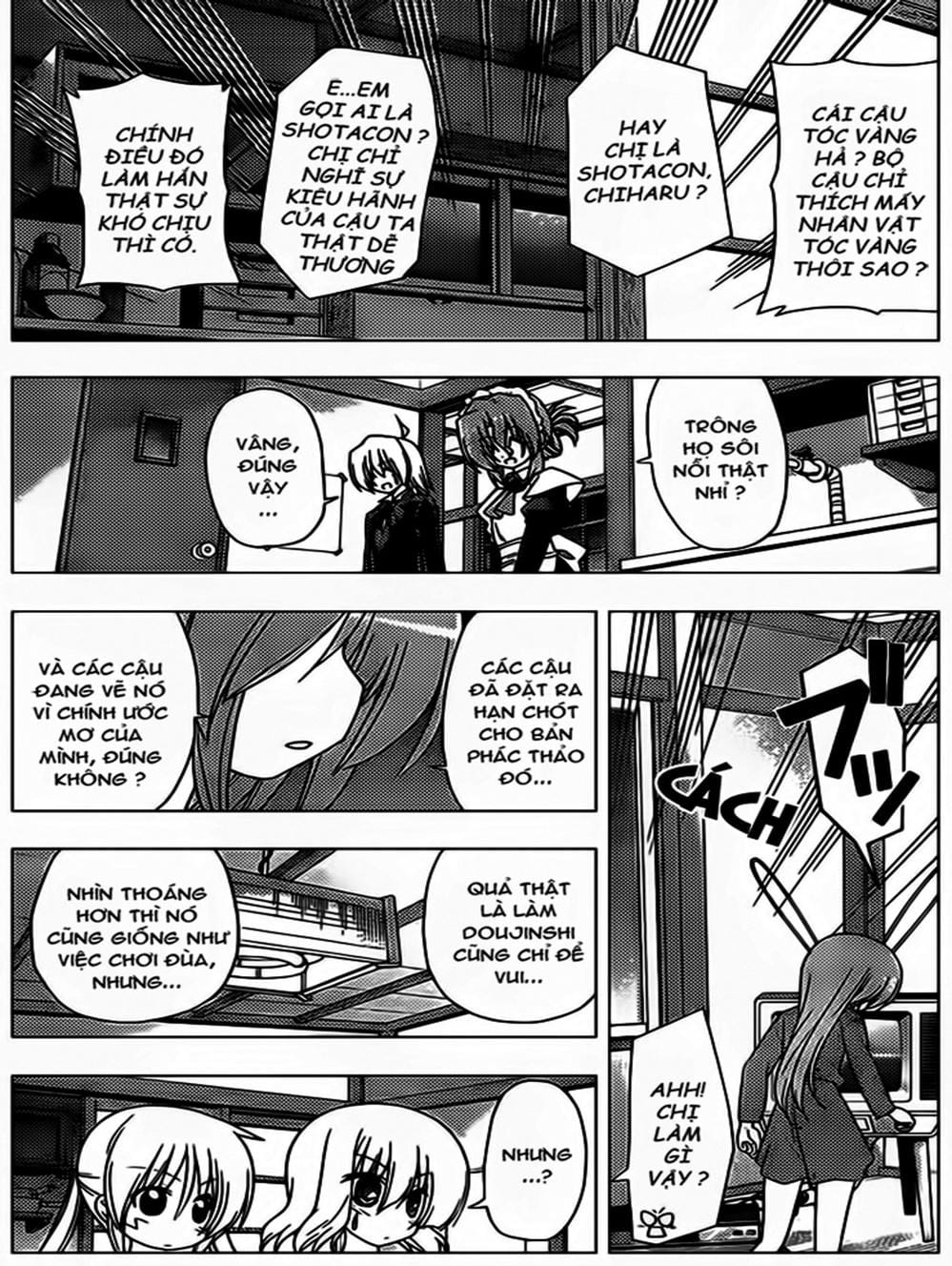 Truyện Tranh Chàng Quản Gia - Hayate No Gotoku trang 4