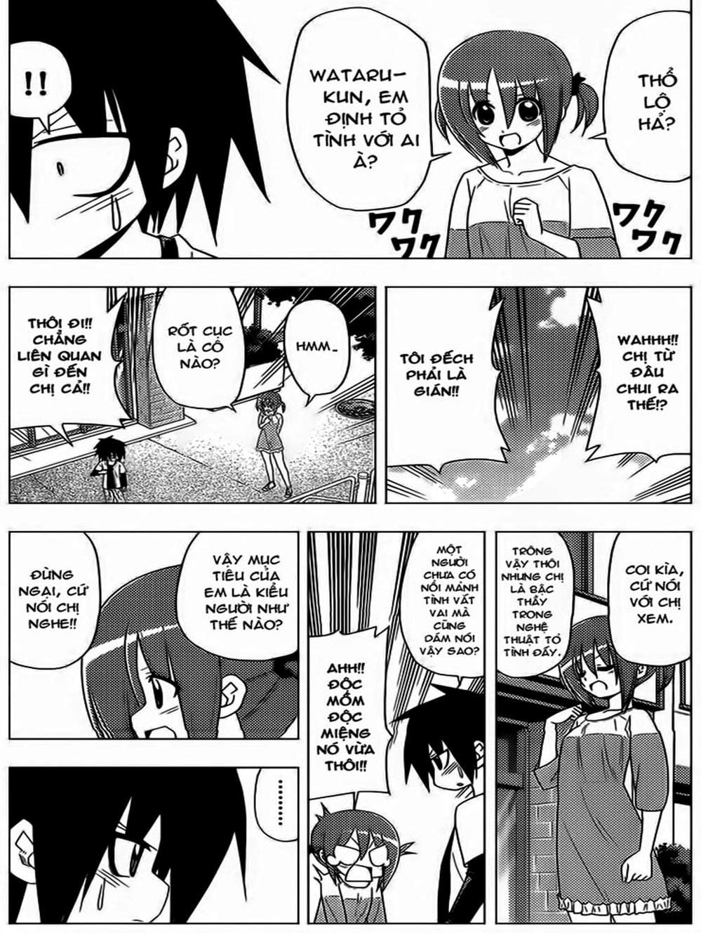 Truyện Tranh Chàng Quản Gia - Hayate No Gotoku trang 4