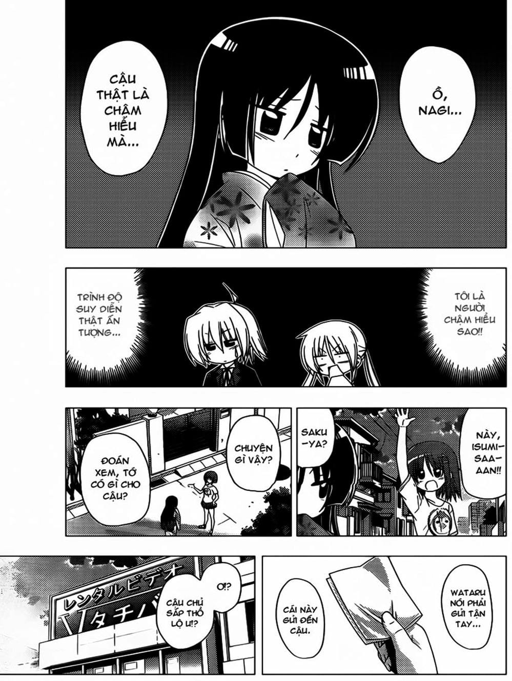 Truyện Tranh Chàng Quản Gia - Hayate No Gotoku trang 4