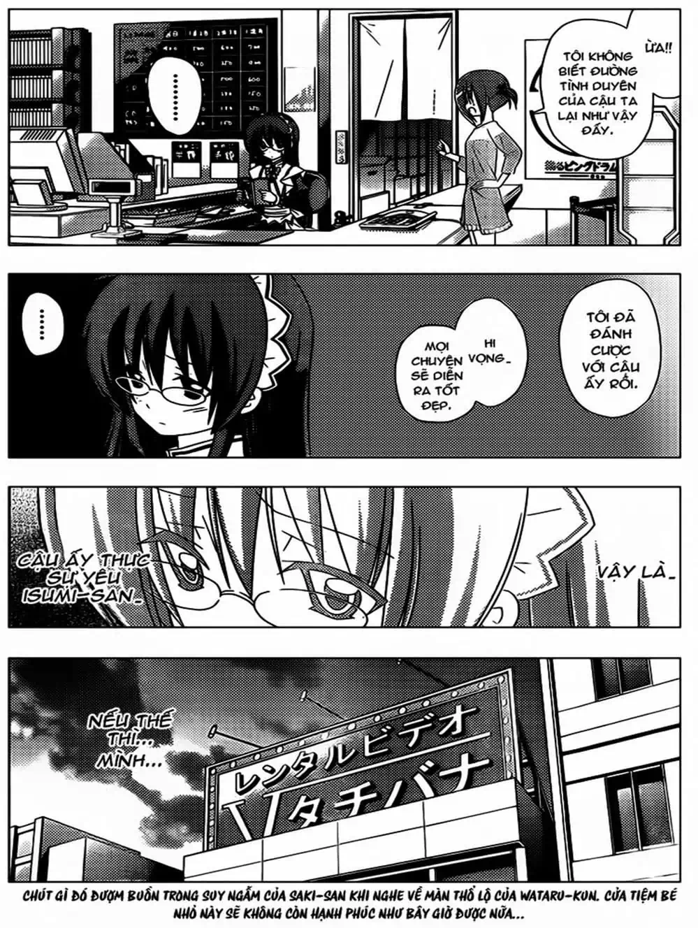 Truyện Tranh Chàng Quản Gia - Hayate No Gotoku trang 4