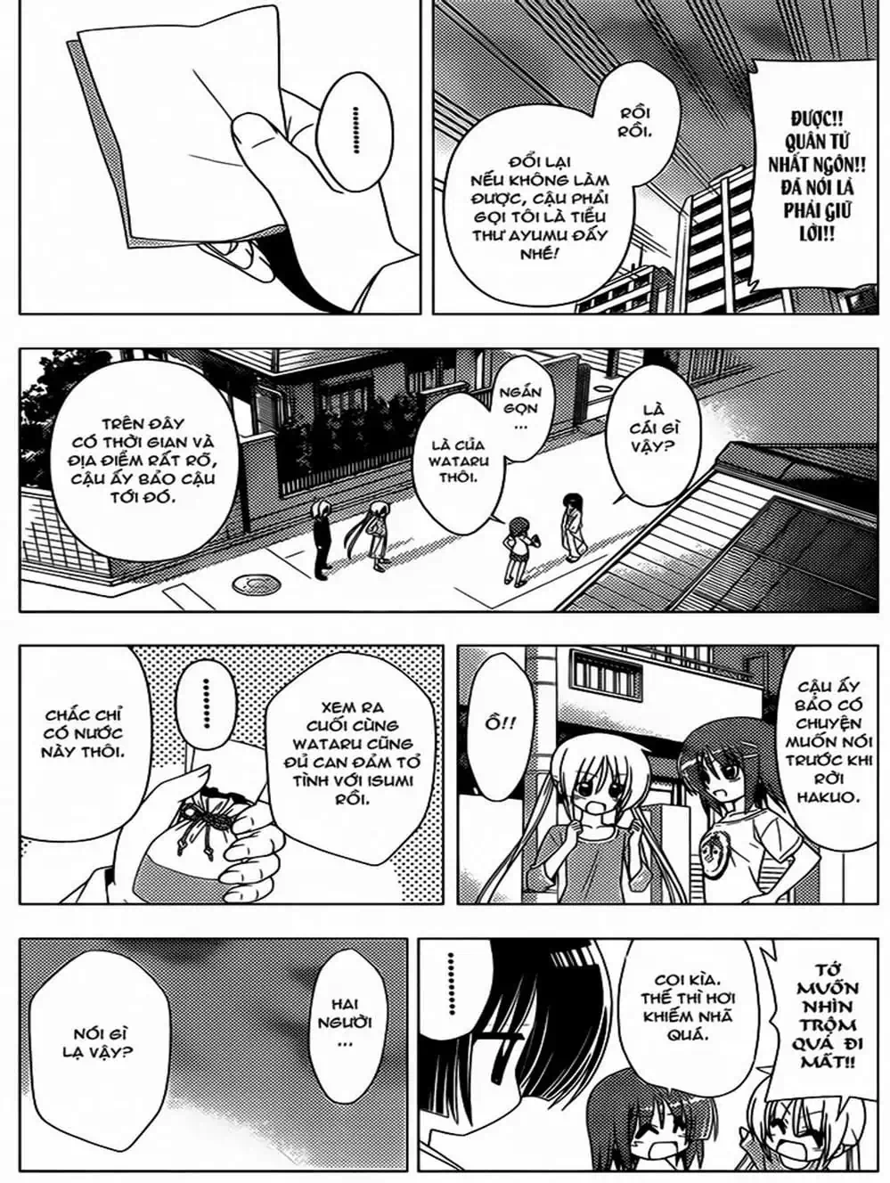 Truyện Tranh Chàng Quản Gia - Hayate No Gotoku trang 4
