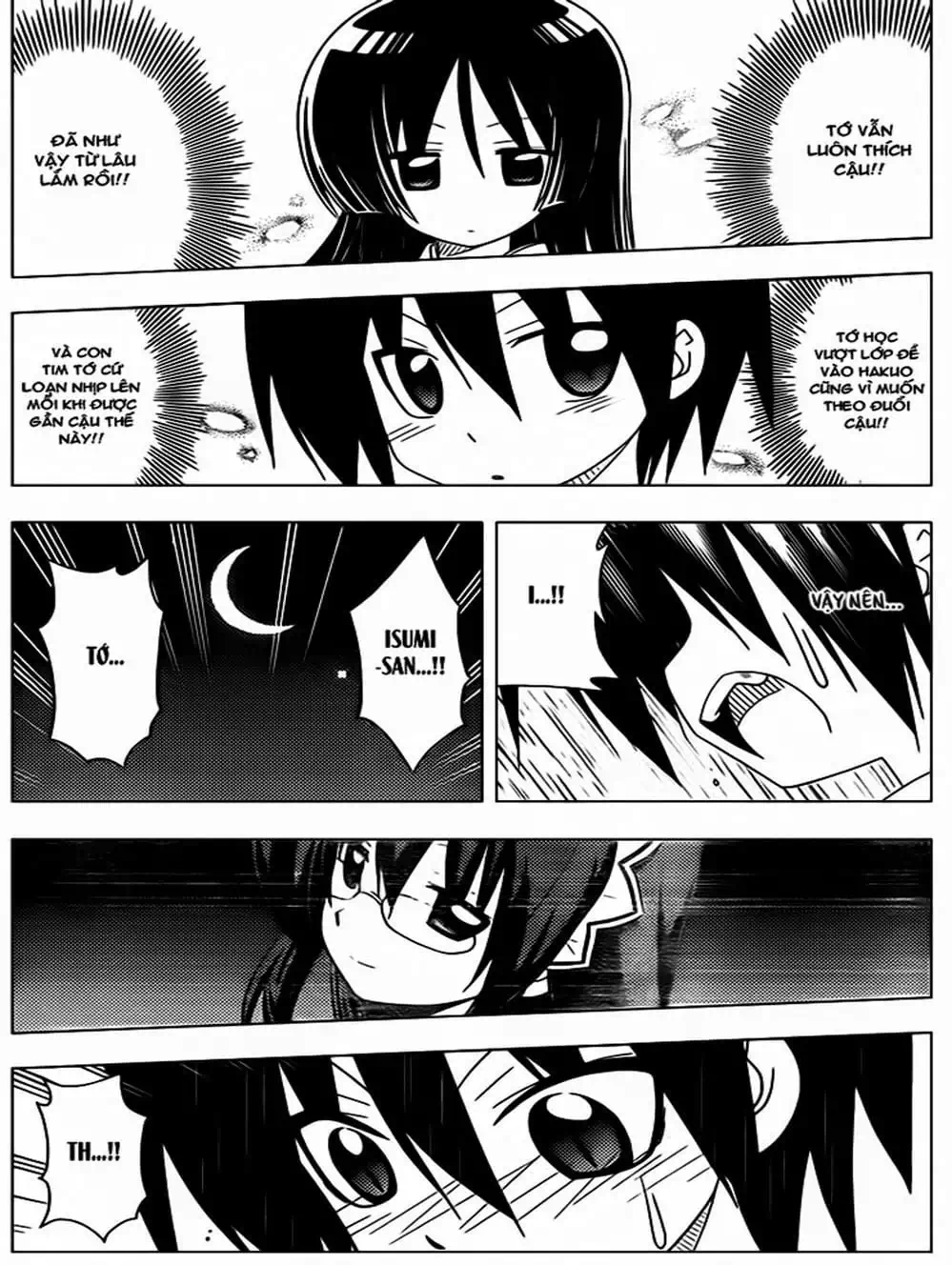 Truyện Tranh Chàng Quản Gia - Hayate No Gotoku trang 4