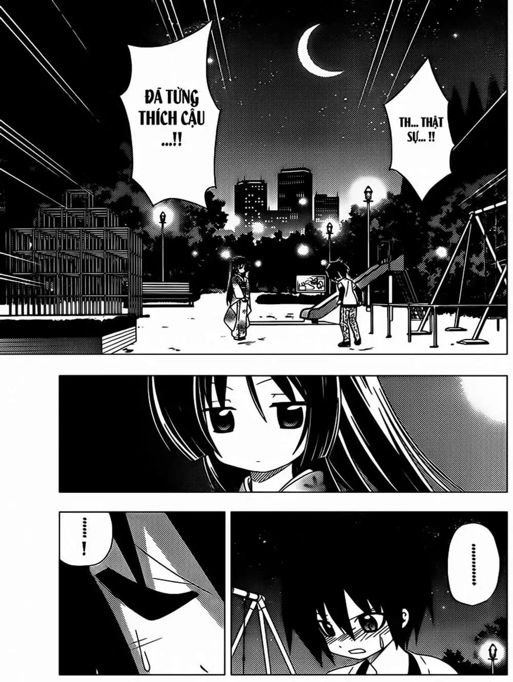 Truyện Tranh Chàng Quản Gia - Hayate No Gotoku trang 4