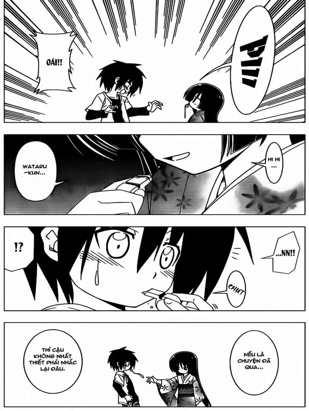 Truyện Tranh Chàng Quản Gia - Hayate No Gotoku trang 4