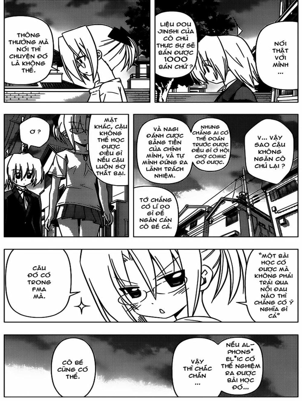 Truyện Tranh Chàng Quản Gia - Hayate No Gotoku trang 4