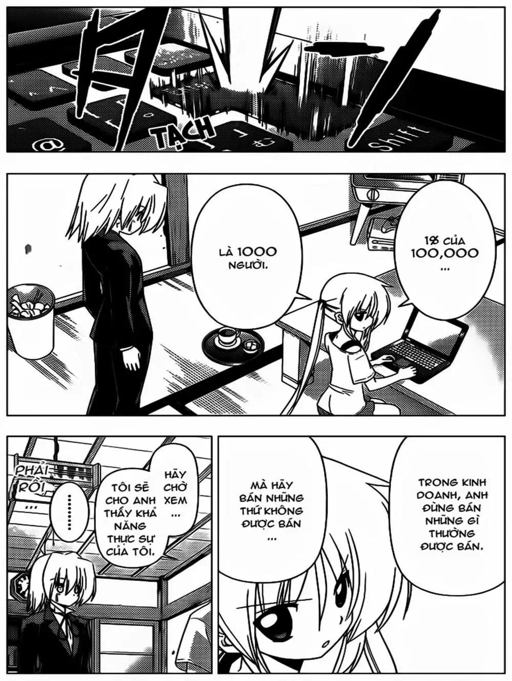 Truyện Tranh Chàng Quản Gia - Hayate No Gotoku trang 4