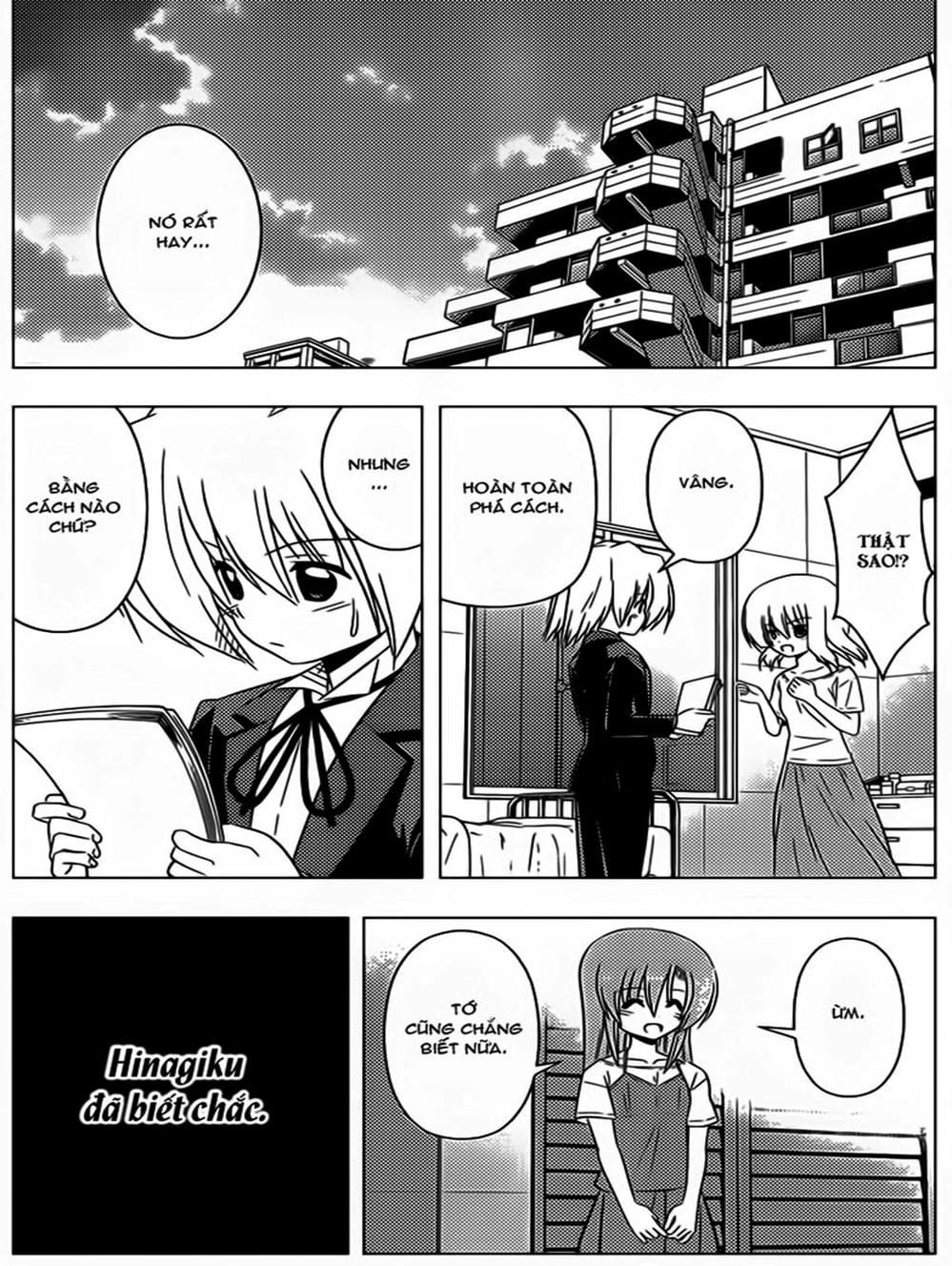Truyện Tranh Chàng Quản Gia - Hayate No Gotoku trang 4