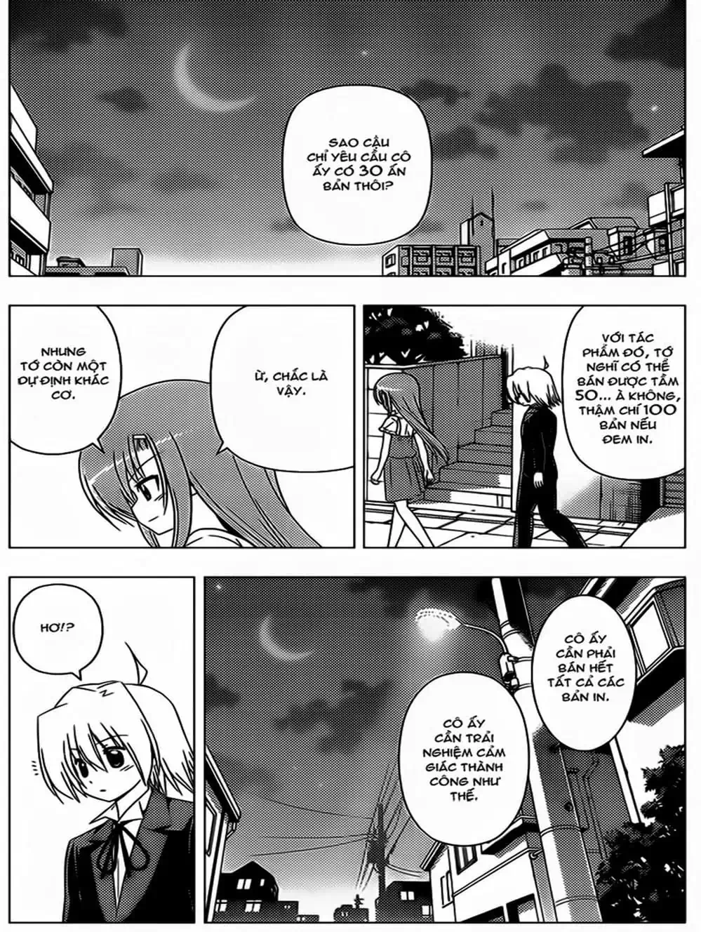 Truyện Tranh Chàng Quản Gia - Hayate No Gotoku trang 4