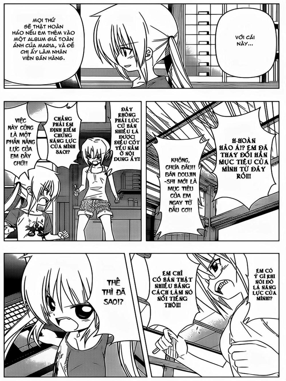 Truyện Tranh Chàng Quản Gia - Hayate No Gotoku trang 4