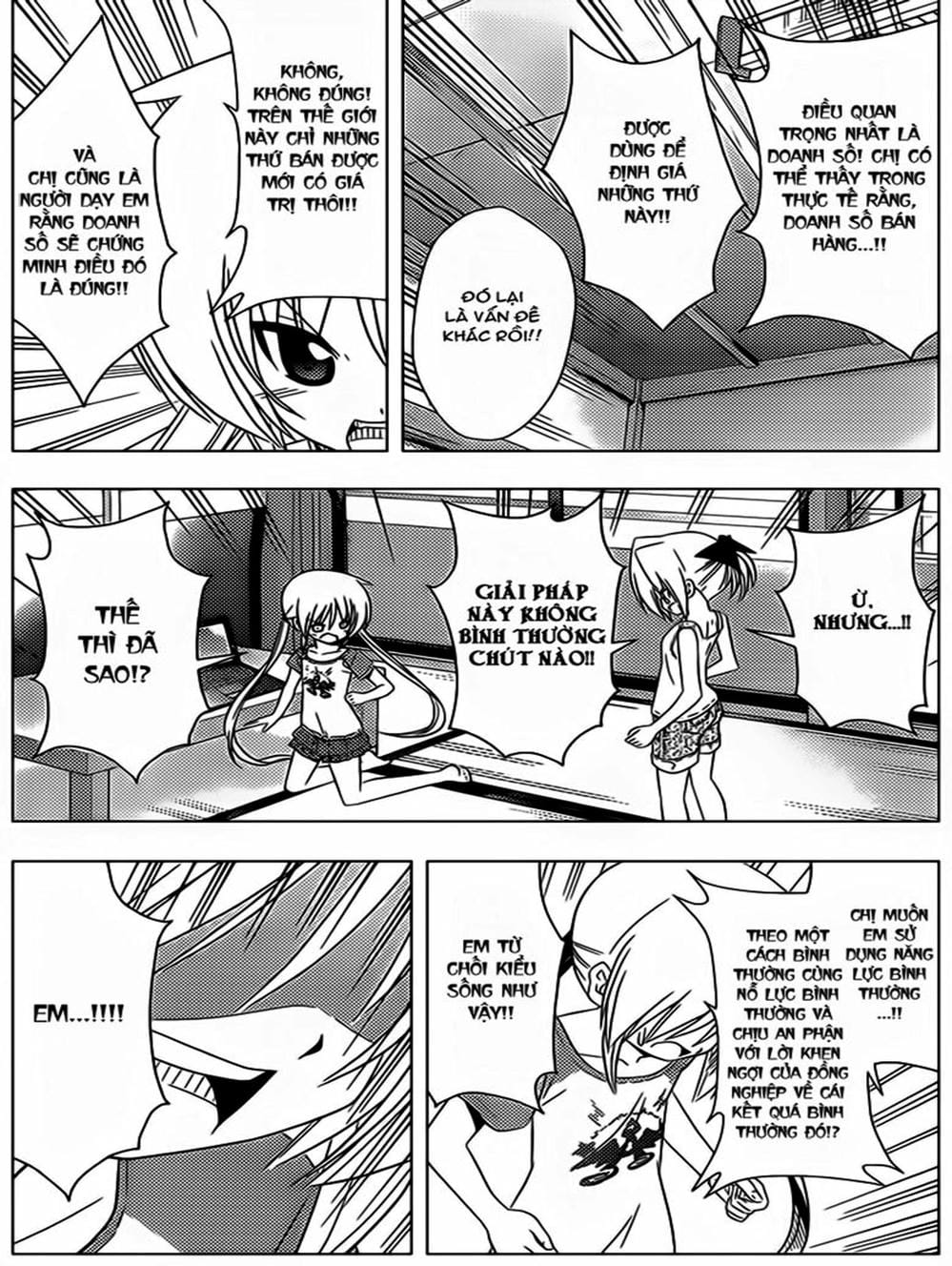 Truyện Tranh Chàng Quản Gia - Hayate No Gotoku trang 4