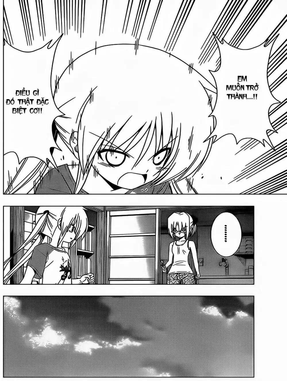 Truyện Tranh Chàng Quản Gia - Hayate No Gotoku trang 4