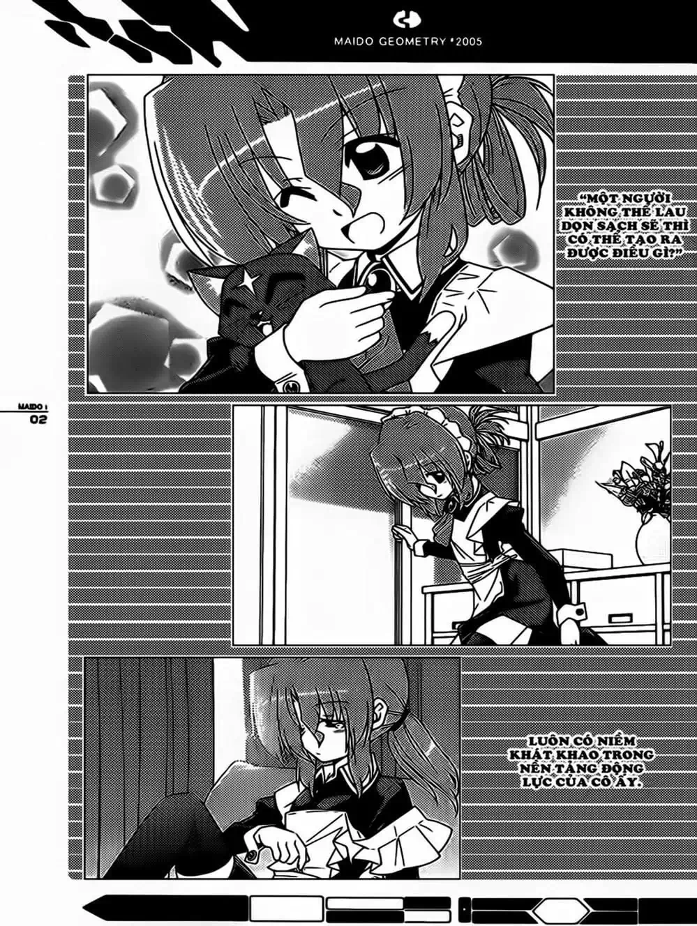 Truyện Tranh Chàng Quản Gia - Hayate No Gotoku trang 4