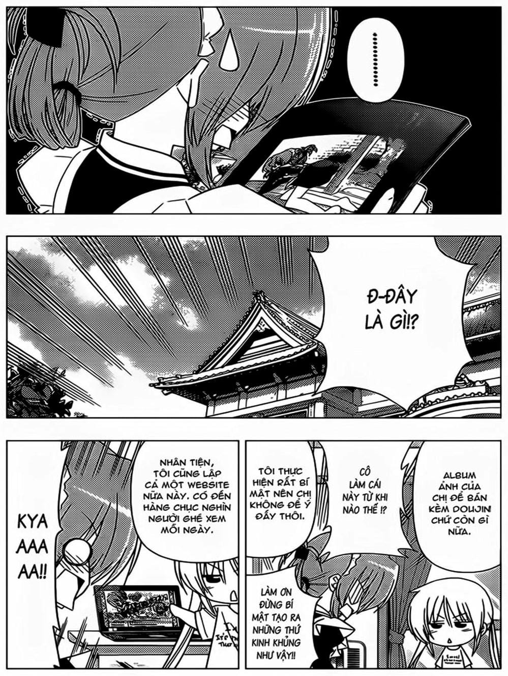 Truyện Tranh Chàng Quản Gia - Hayate No Gotoku trang 4