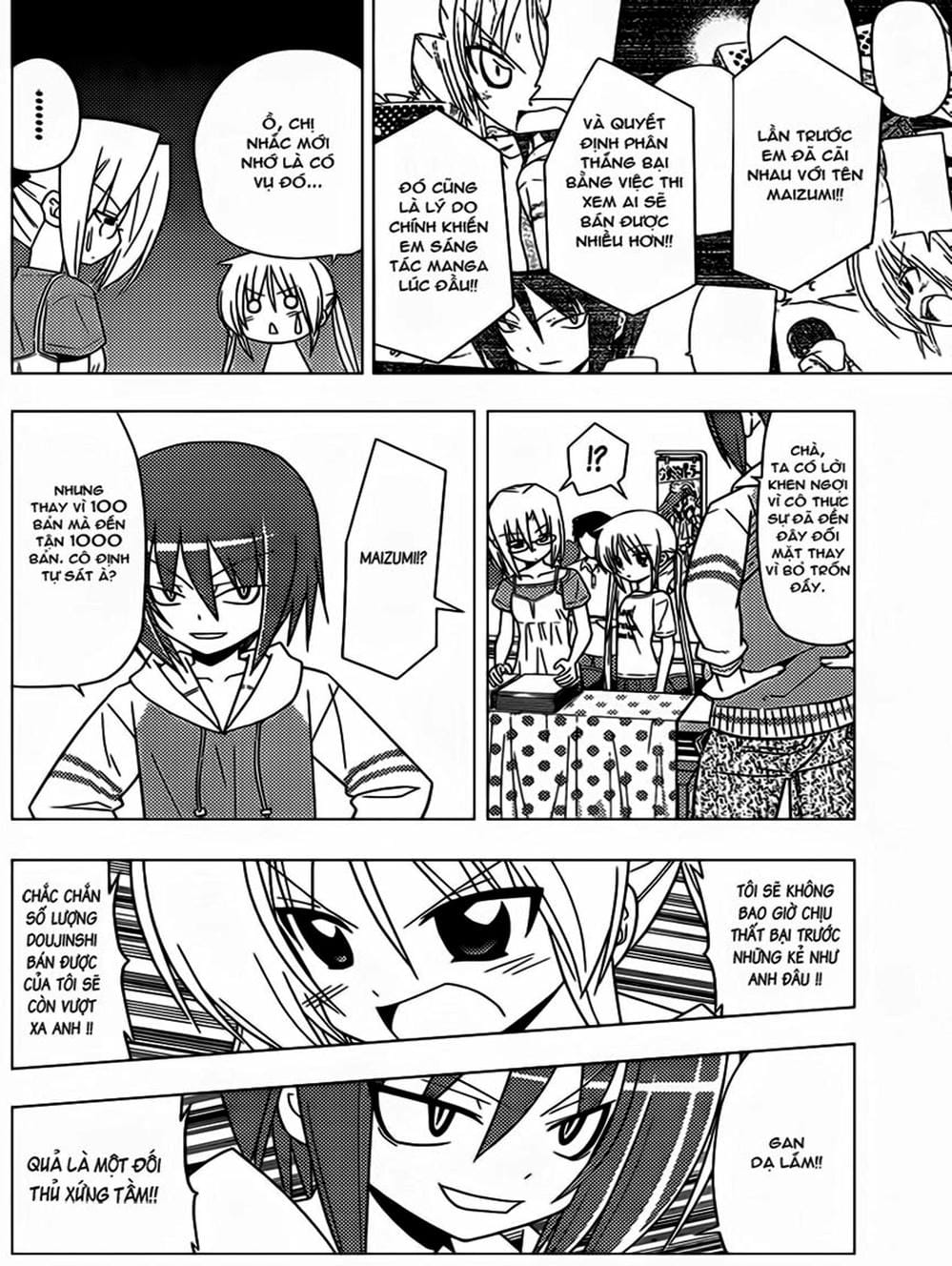 Truyện Tranh Chàng Quản Gia - Hayate No Gotoku trang 4