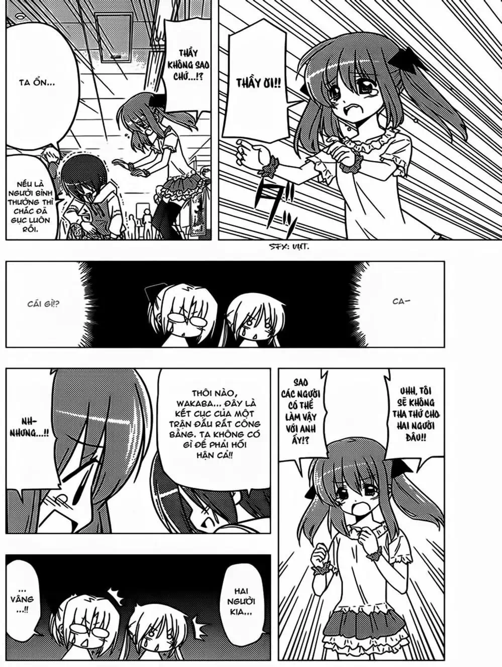 Truyện Tranh Chàng Quản Gia - Hayate No Gotoku trang 4