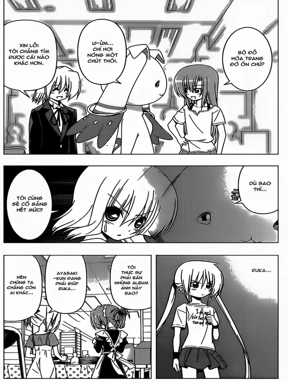 Truyện Tranh Chàng Quản Gia - Hayate No Gotoku trang 4