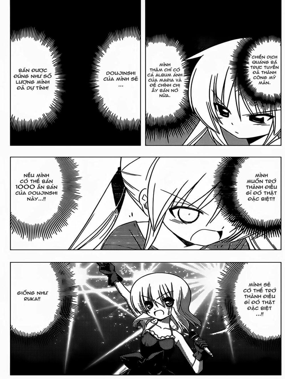 Truyện Tranh Chàng Quản Gia - Hayate No Gotoku trang 4