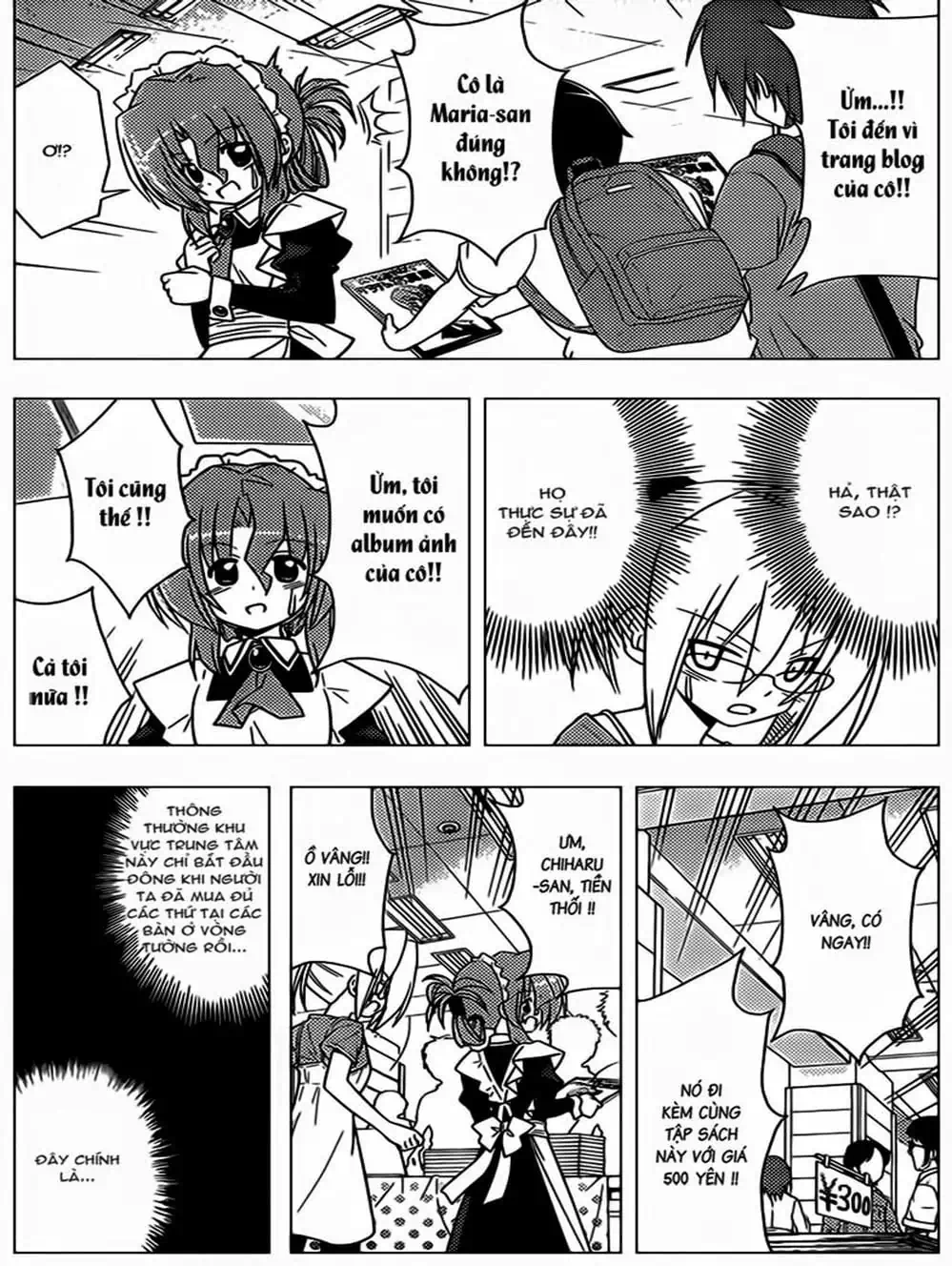 Truyện Tranh Chàng Quản Gia - Hayate No Gotoku trang 4