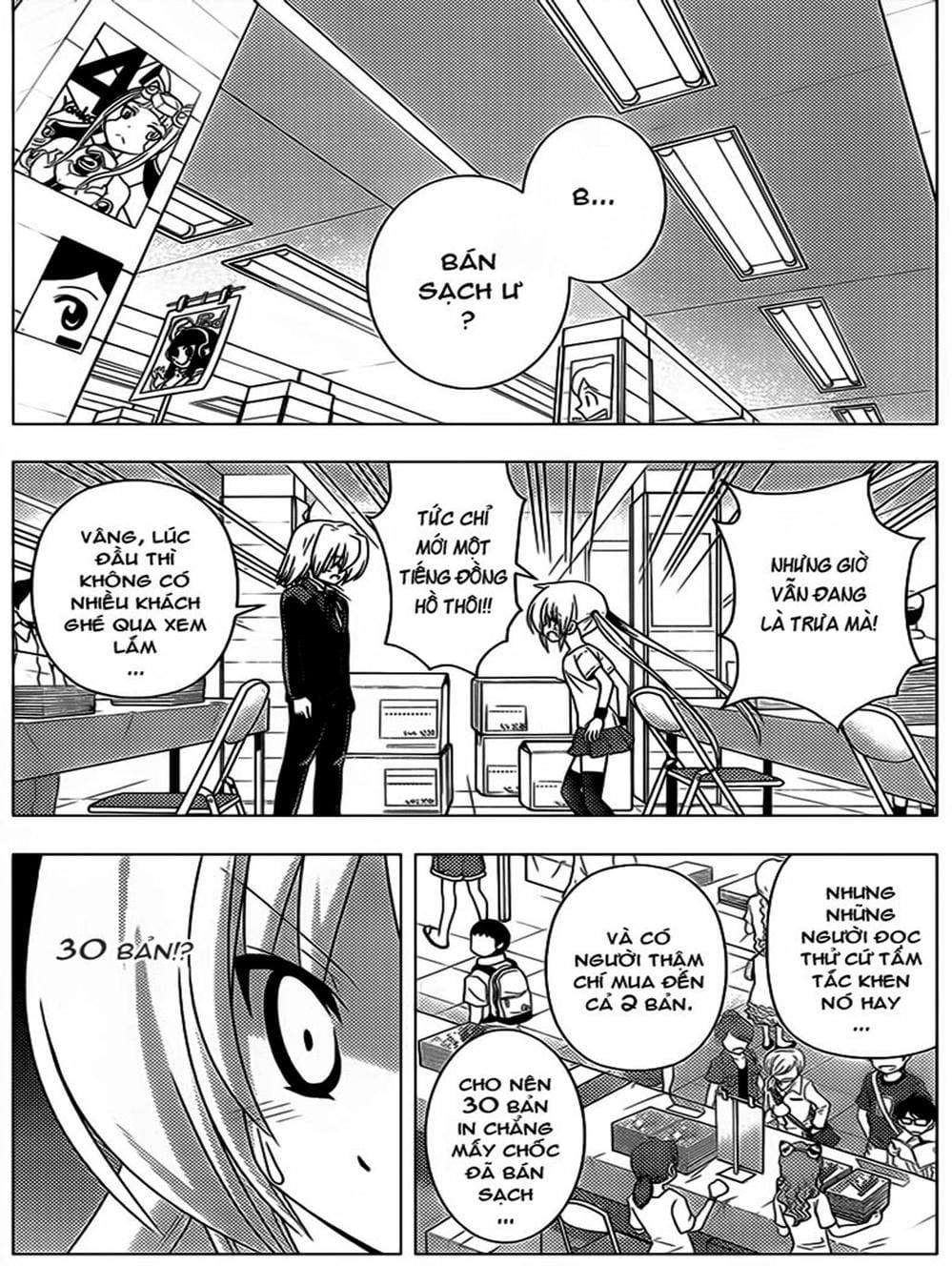 Truyện Tranh Chàng Quản Gia - Hayate No Gotoku trang 4