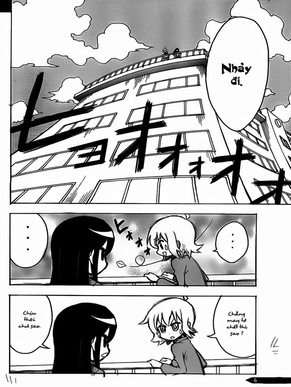 Truyện Tranh Chàng Quản Gia - Hayate No Gotoku trang 4