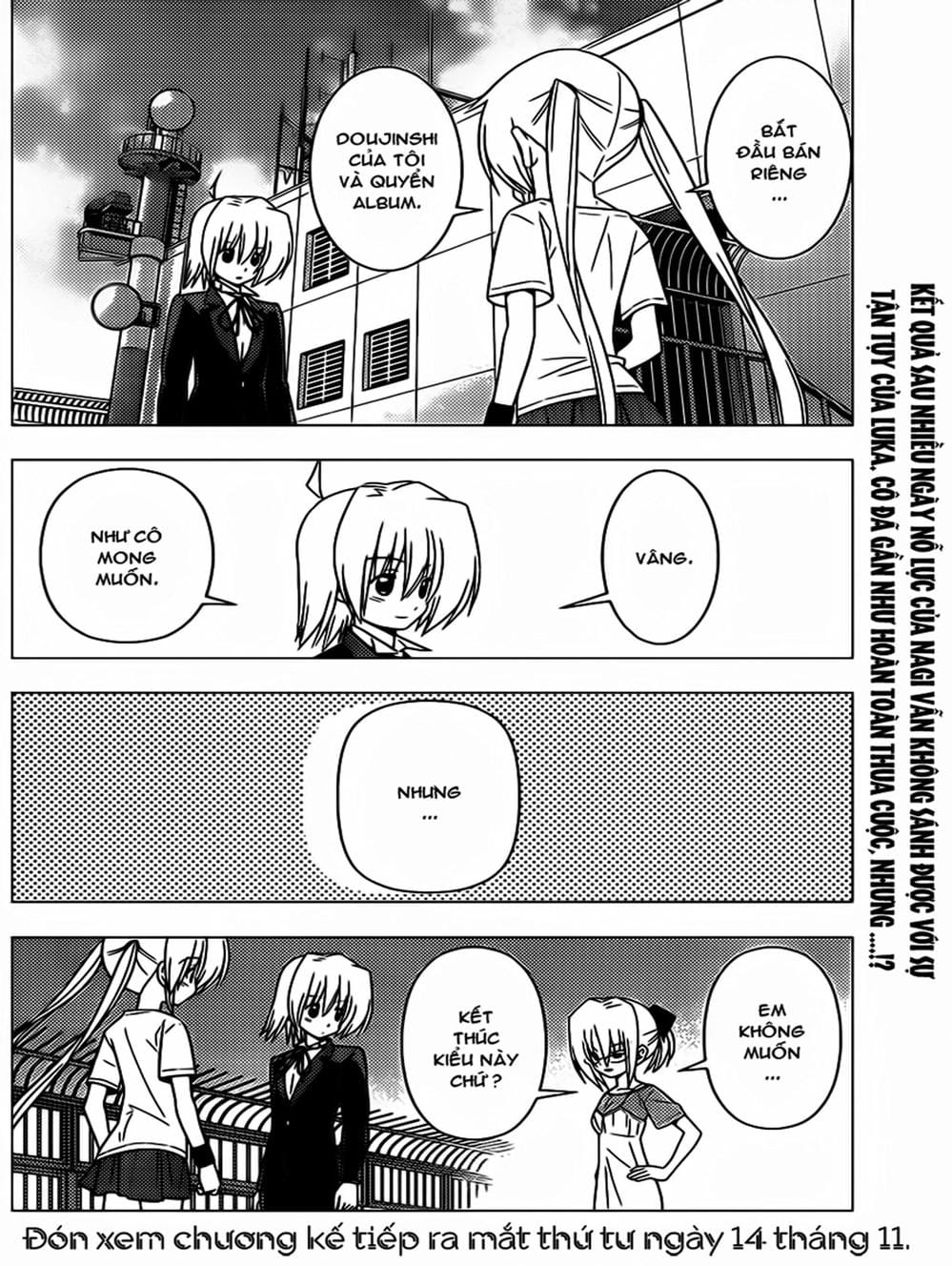 Truyện Tranh Chàng Quản Gia - Hayate No Gotoku trang 4