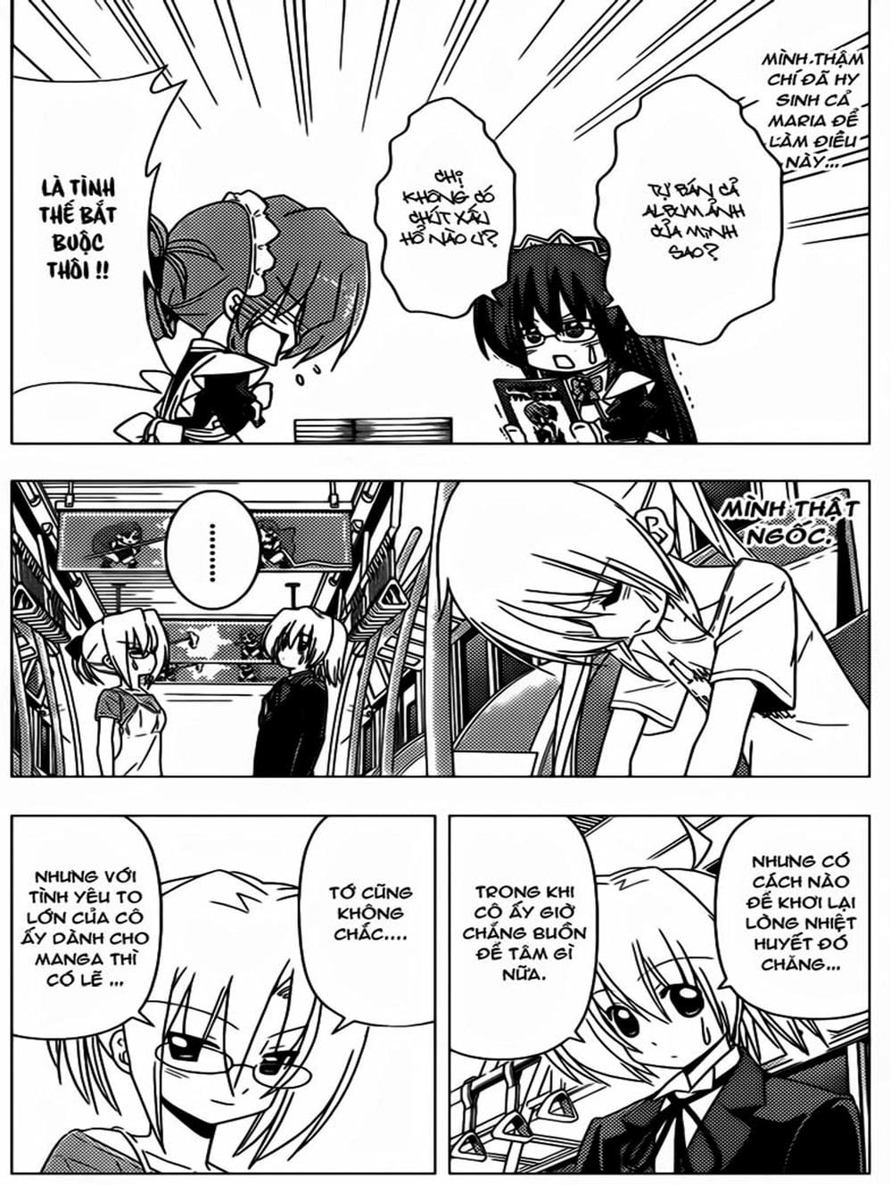 Truyện Tranh Chàng Quản Gia - Hayate No Gotoku trang 4