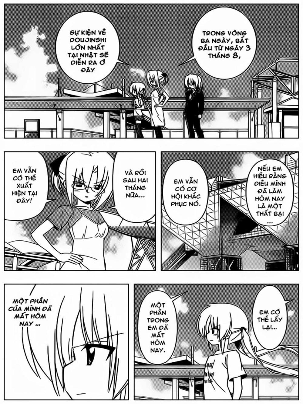 Truyện Tranh Chàng Quản Gia - Hayate No Gotoku trang 4