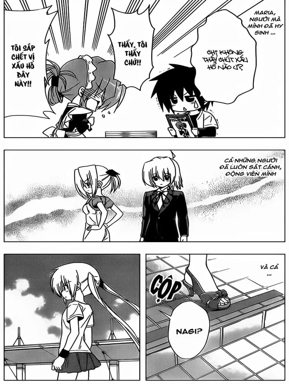 Truyện Tranh Chàng Quản Gia - Hayate No Gotoku trang 4