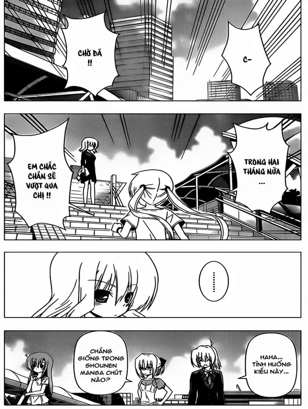 Truyện Tranh Chàng Quản Gia - Hayate No Gotoku trang 4