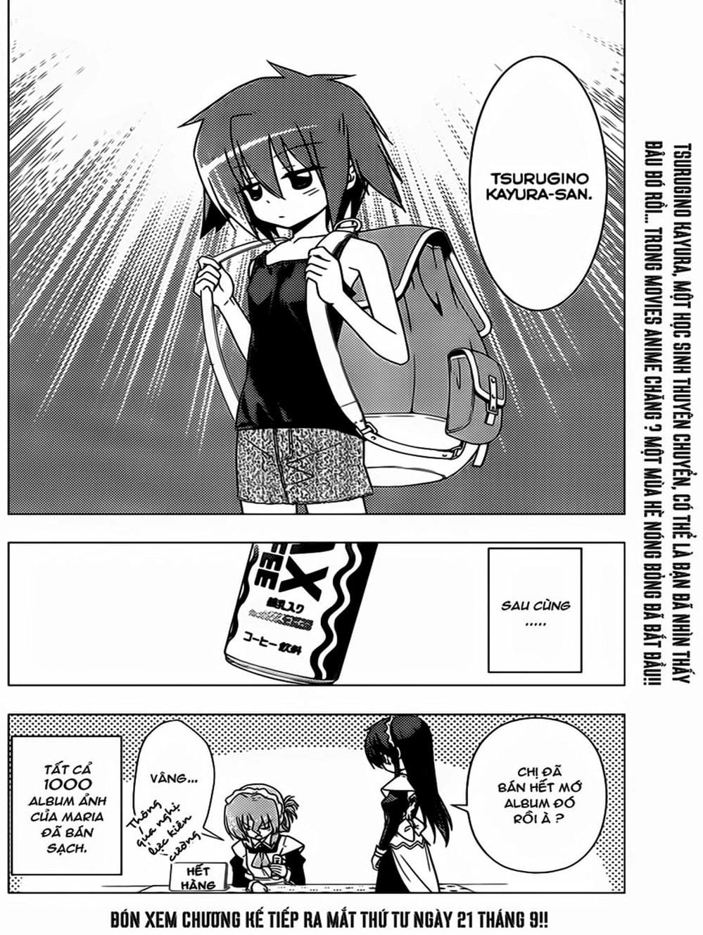 Truyện Tranh Chàng Quản Gia - Hayate No Gotoku trang 4