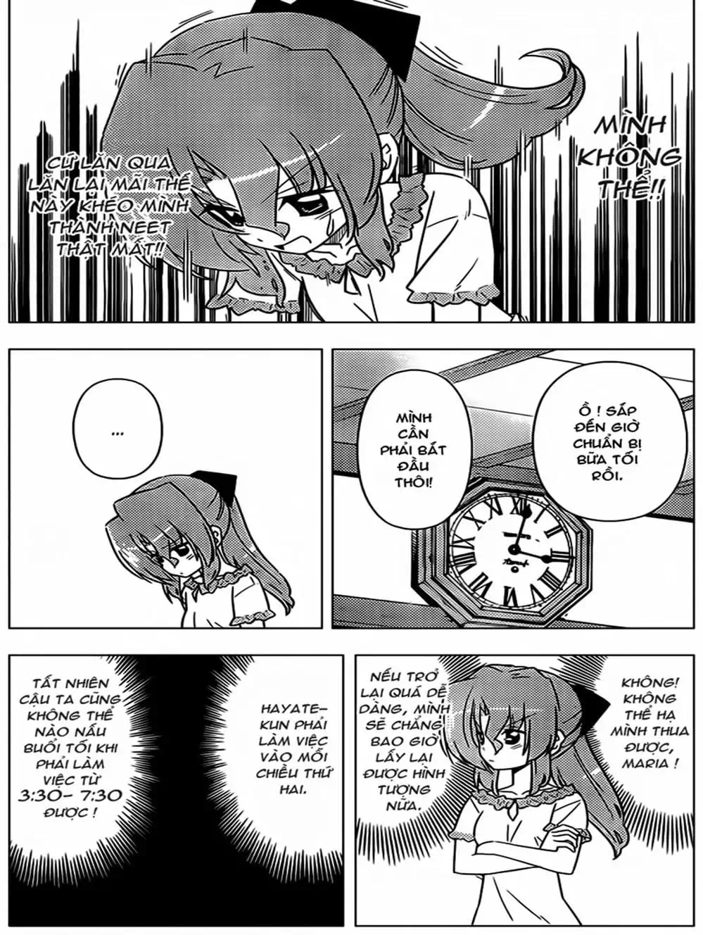 Truyện Tranh Chàng Quản Gia - Hayate No Gotoku trang 4