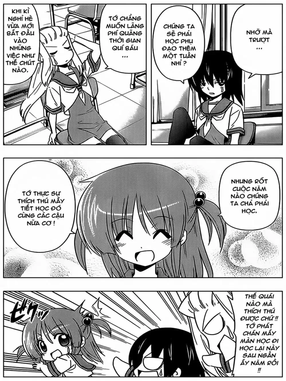 Truyện Tranh Chàng Quản Gia - Hayate No Gotoku trang 4