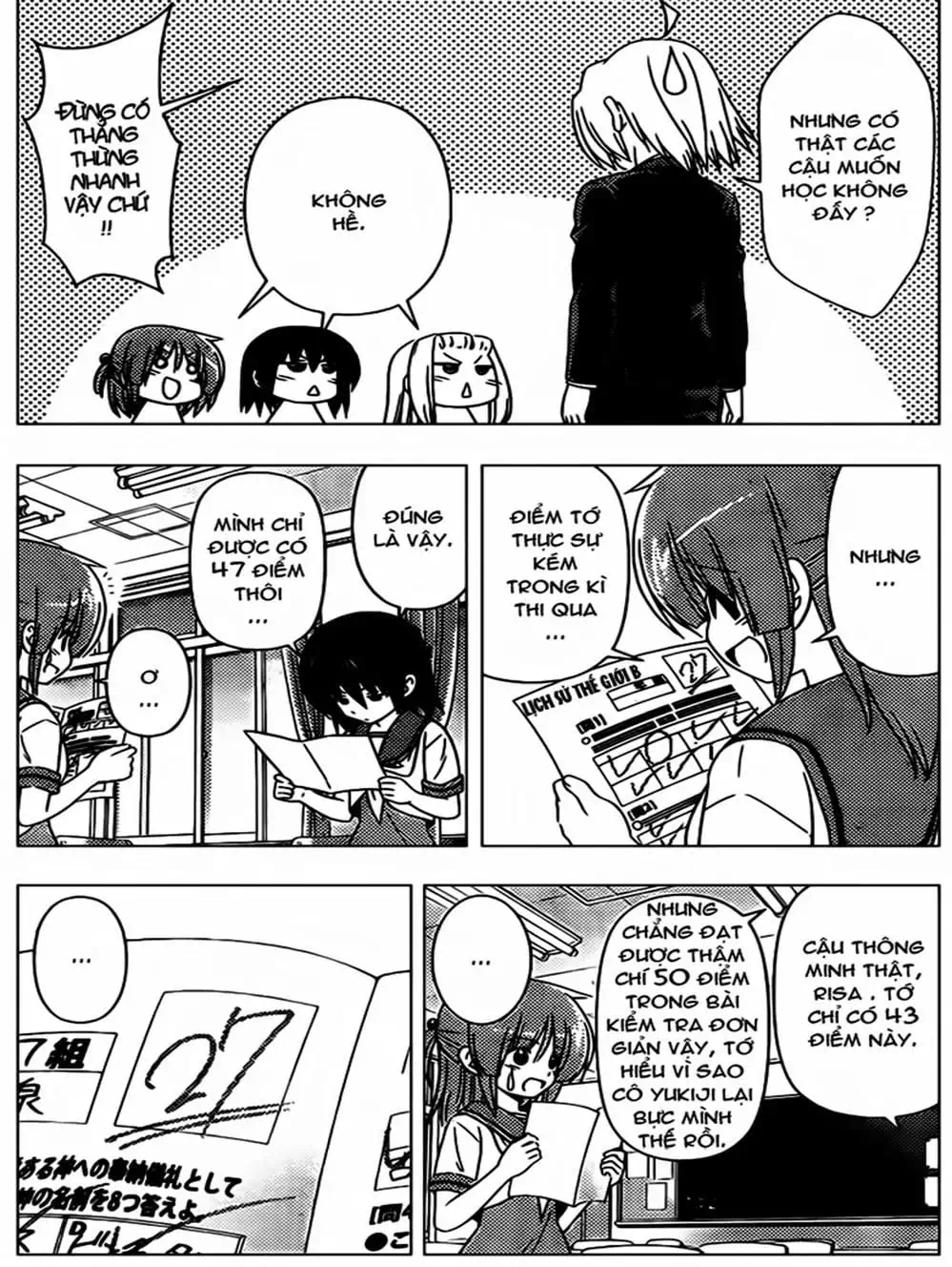 Truyện Tranh Chàng Quản Gia - Hayate No Gotoku trang 4