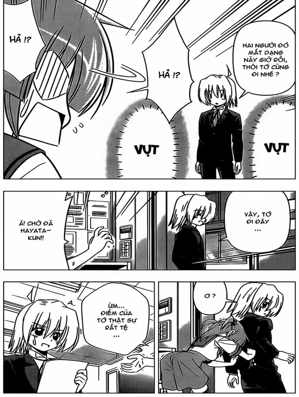 Truyện Tranh Chàng Quản Gia - Hayate No Gotoku trang 4