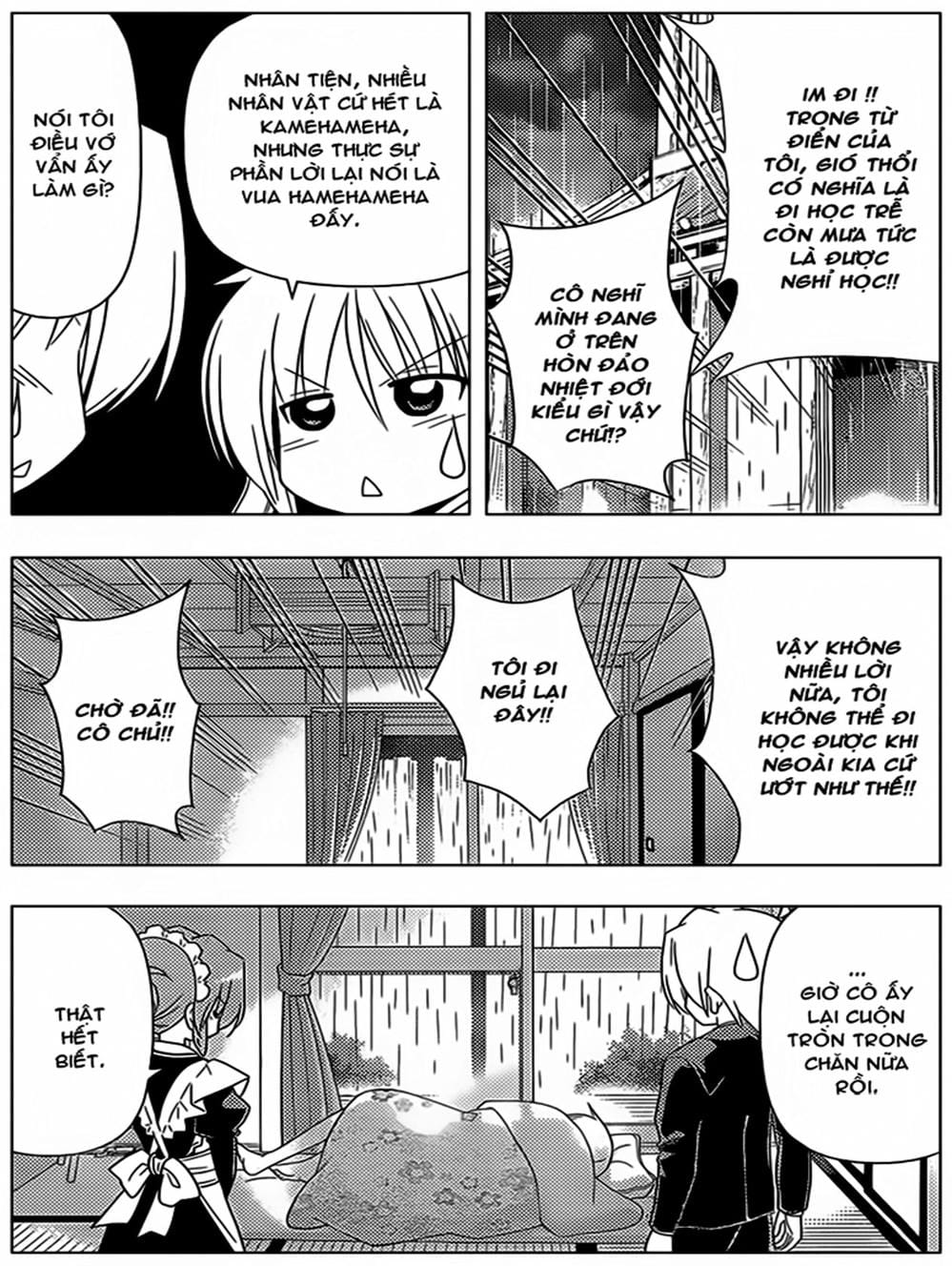 Truyện Tranh Chàng Quản Gia - Hayate No Gotoku trang 4