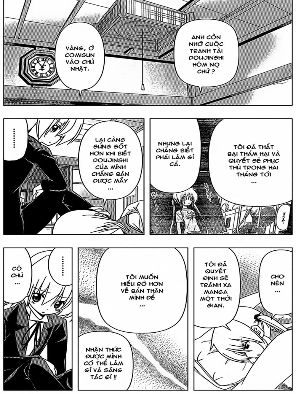 Truyện Tranh Chàng Quản Gia - Hayate No Gotoku trang 4