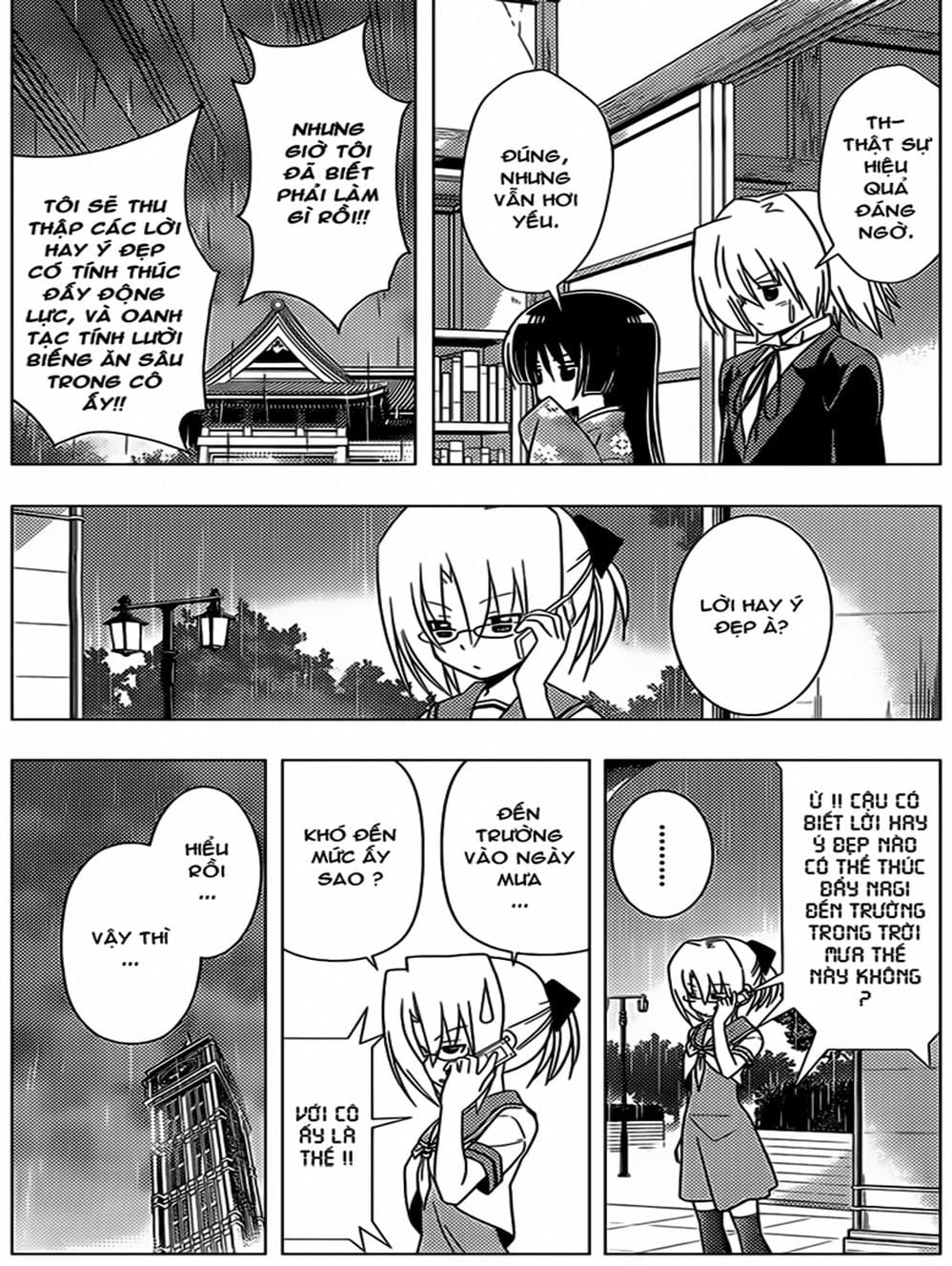 Truyện Tranh Chàng Quản Gia - Hayate No Gotoku trang 4