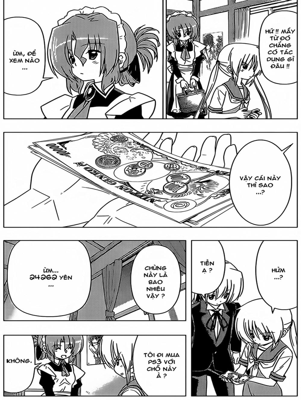 Truyện Tranh Chàng Quản Gia - Hayate No Gotoku trang 4