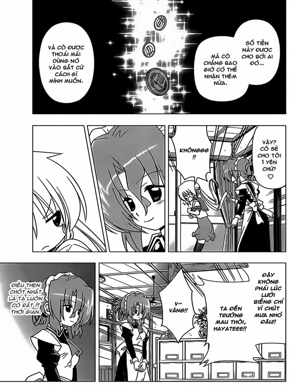 Truyện Tranh Chàng Quản Gia - Hayate No Gotoku trang 4