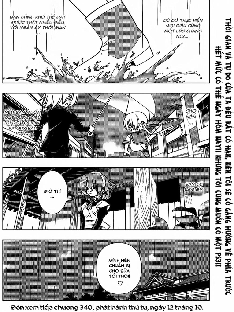 Truyện Tranh Chàng Quản Gia - Hayate No Gotoku trang 4