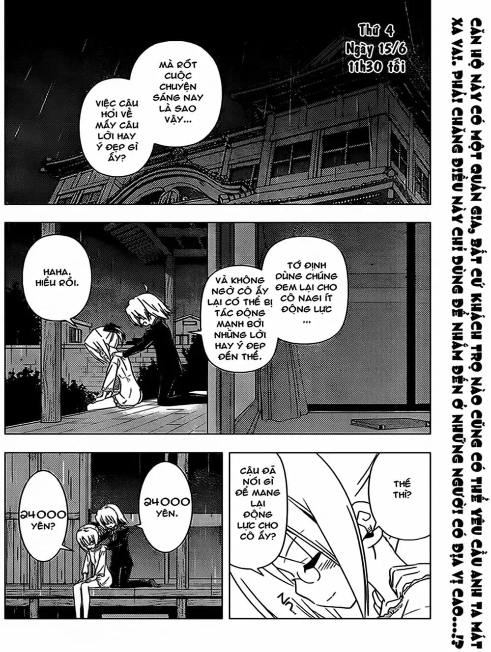 Truyện Tranh Chàng Quản Gia - Hayate No Gotoku trang 4