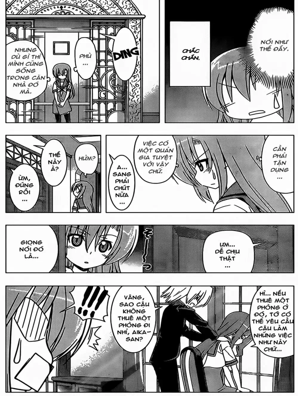 Truyện Tranh Chàng Quản Gia - Hayate No Gotoku trang 4