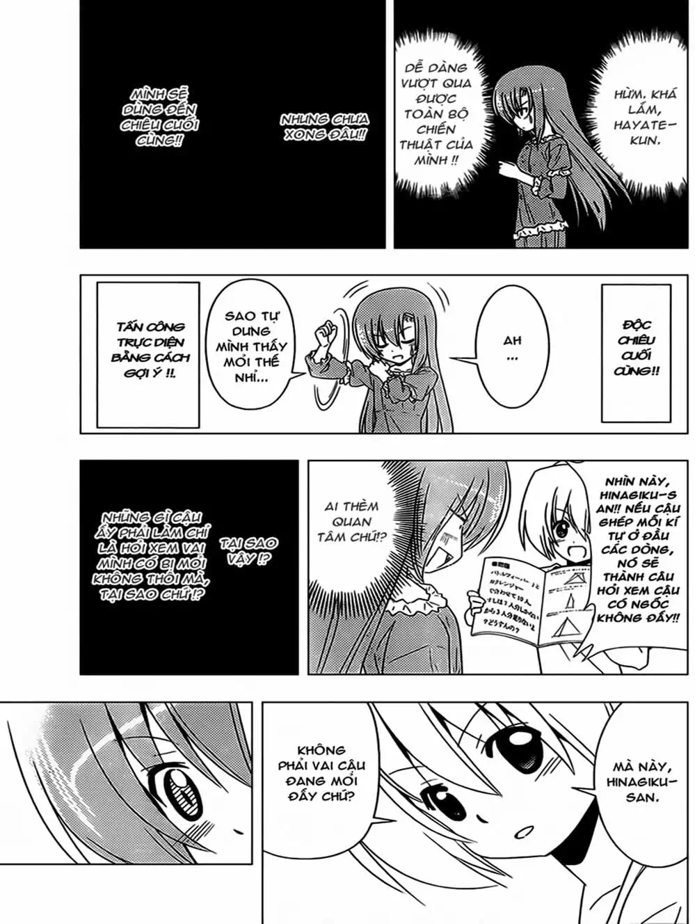 Truyện Tranh Chàng Quản Gia - Hayate No Gotoku trang 4