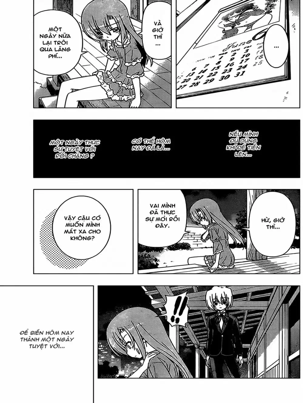 Truyện Tranh Chàng Quản Gia - Hayate No Gotoku trang 4